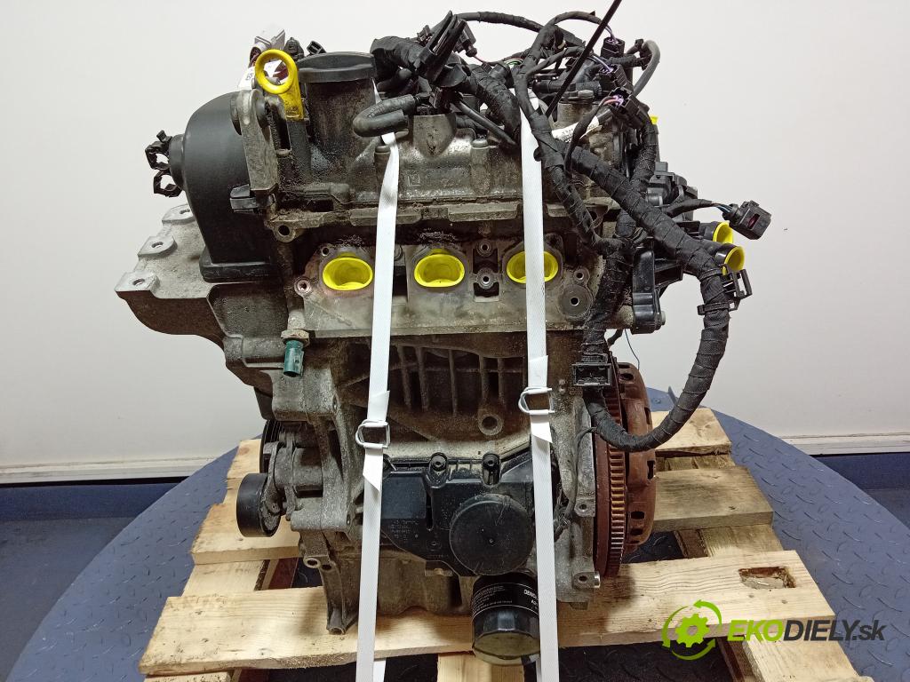Skoda Fabia 2017 motor Benzín: CHYA