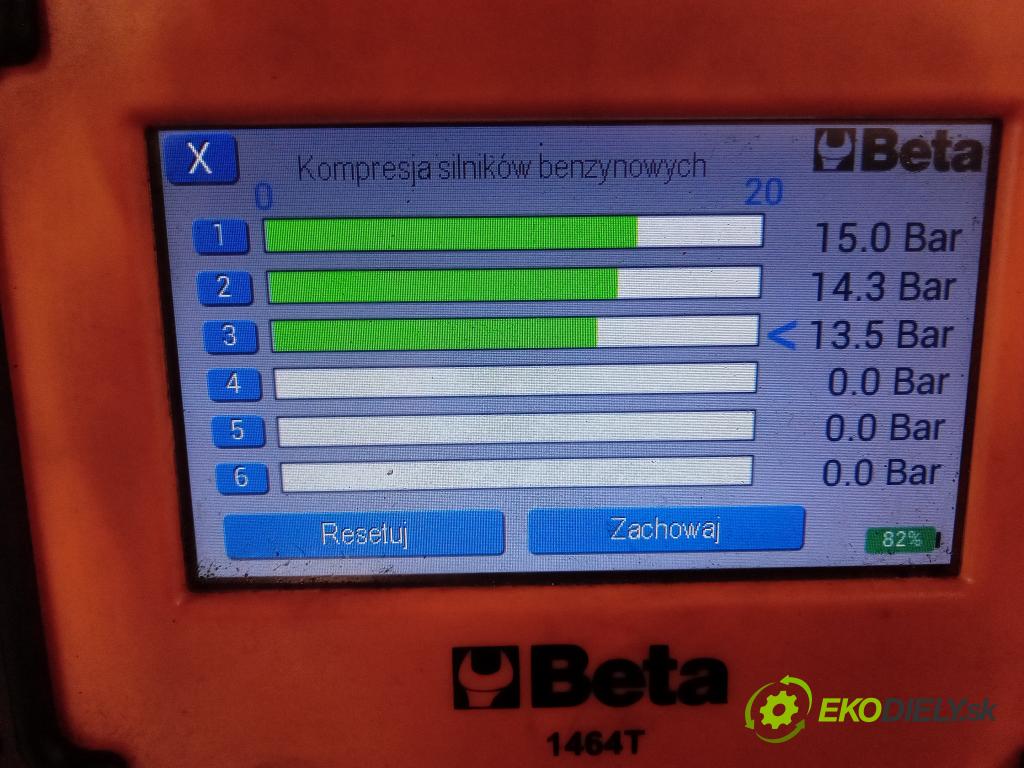 Skoda Fabia 2017 motor Benzín: CHYA