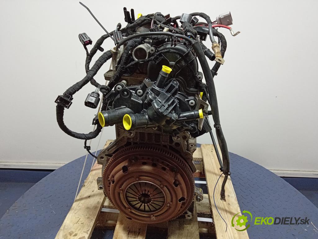 Skoda Fabia 2017 motor Benzín: CHYA