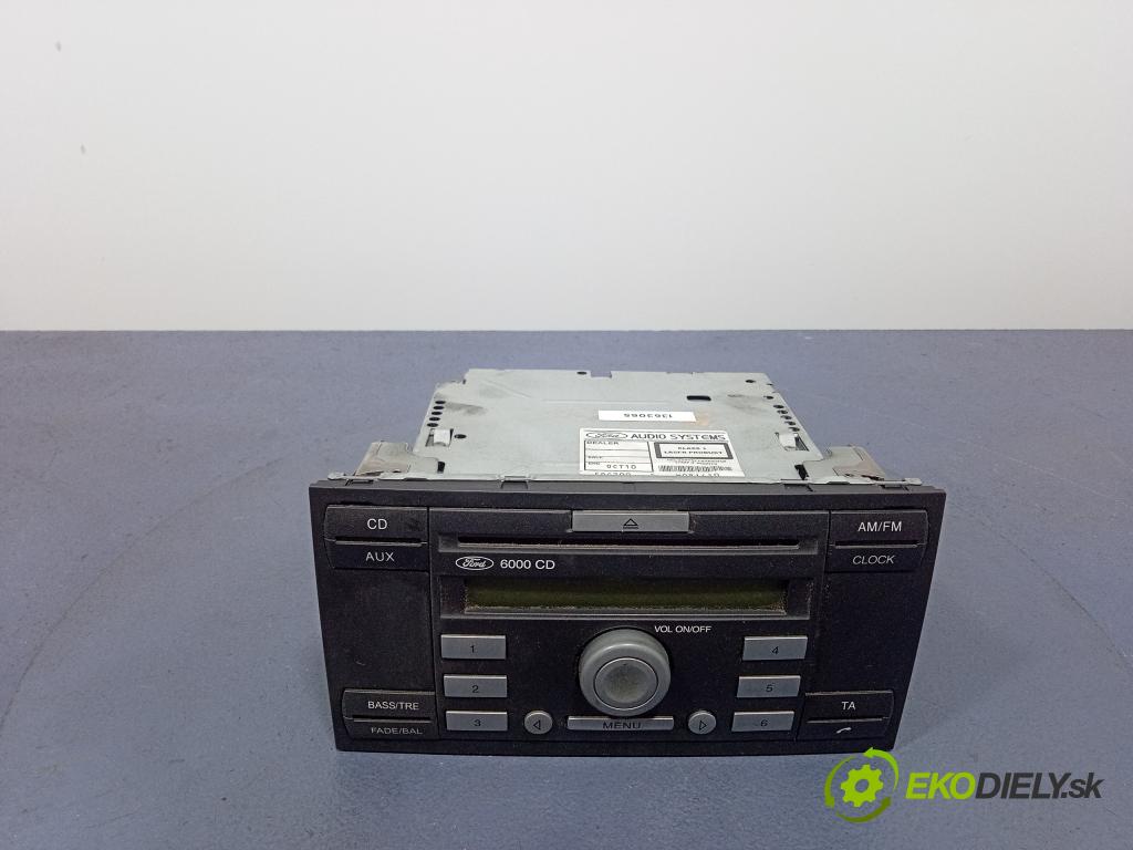 Ford Focus 2006 Radio I Navigácia: 5M5T-18C815-FA