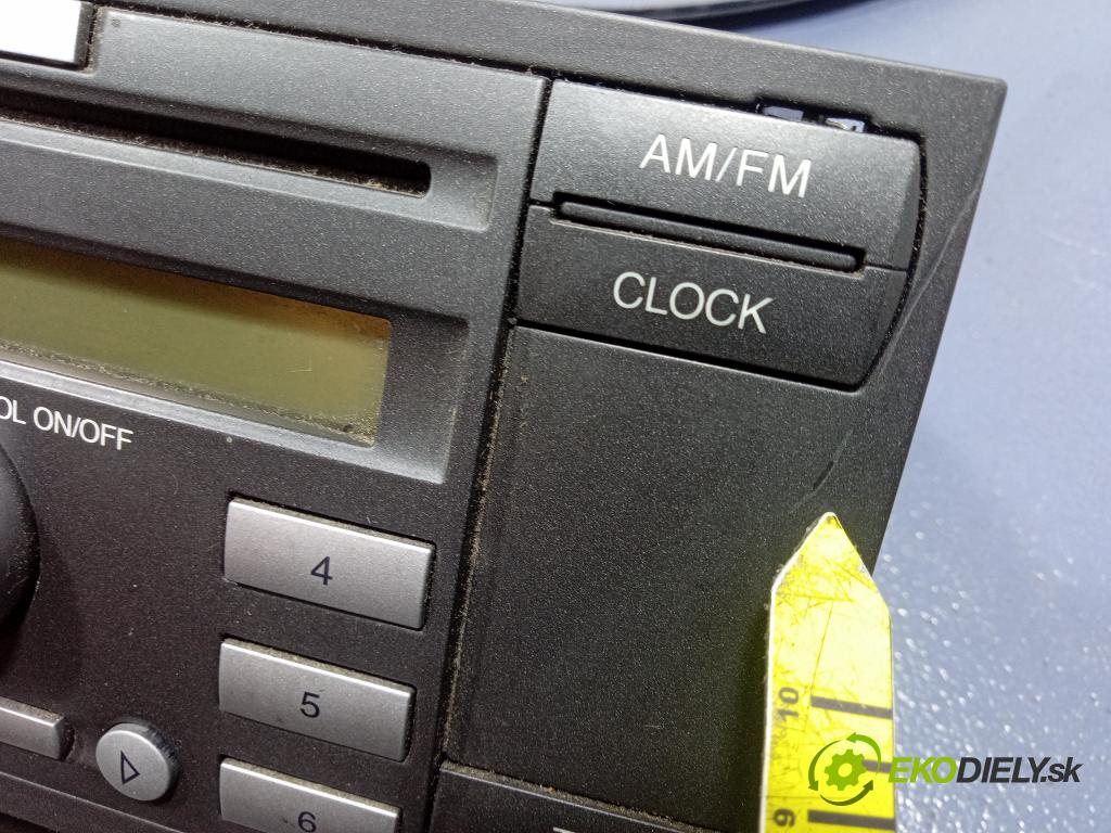 Ford Focus 2006 Radio I Navigácia: 5M5T-18C815-FA