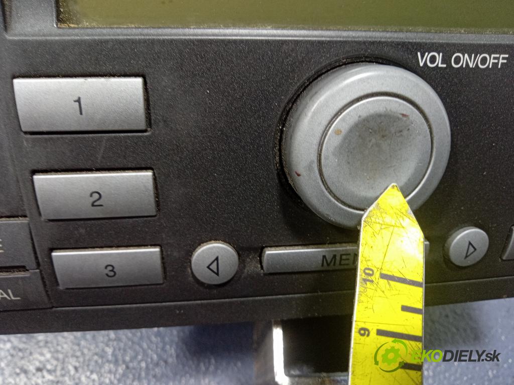 Ford Focus 2006 Radio I Navigácia: 5M5T-18C815-FA