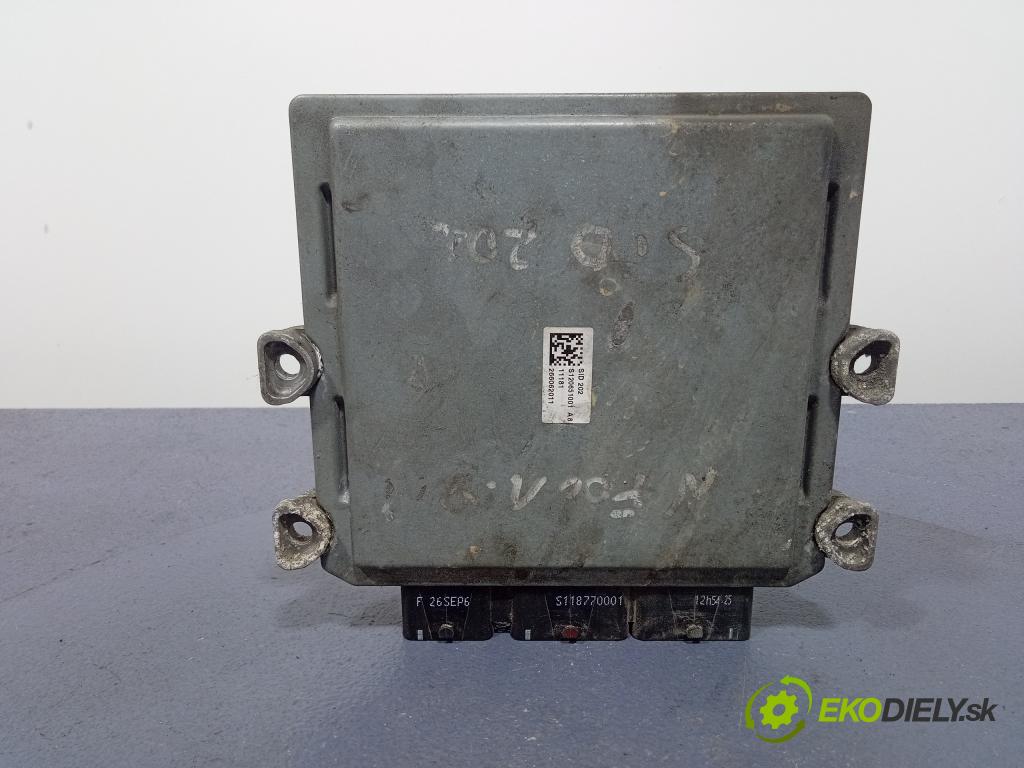 Ford Focus 2006 riadiaca jednotka Motor: 6M51-12A650-YB