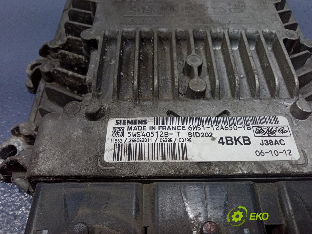 Ford Focus 2006 riadiaca jednotka Motor: 6M51-12A650-YB