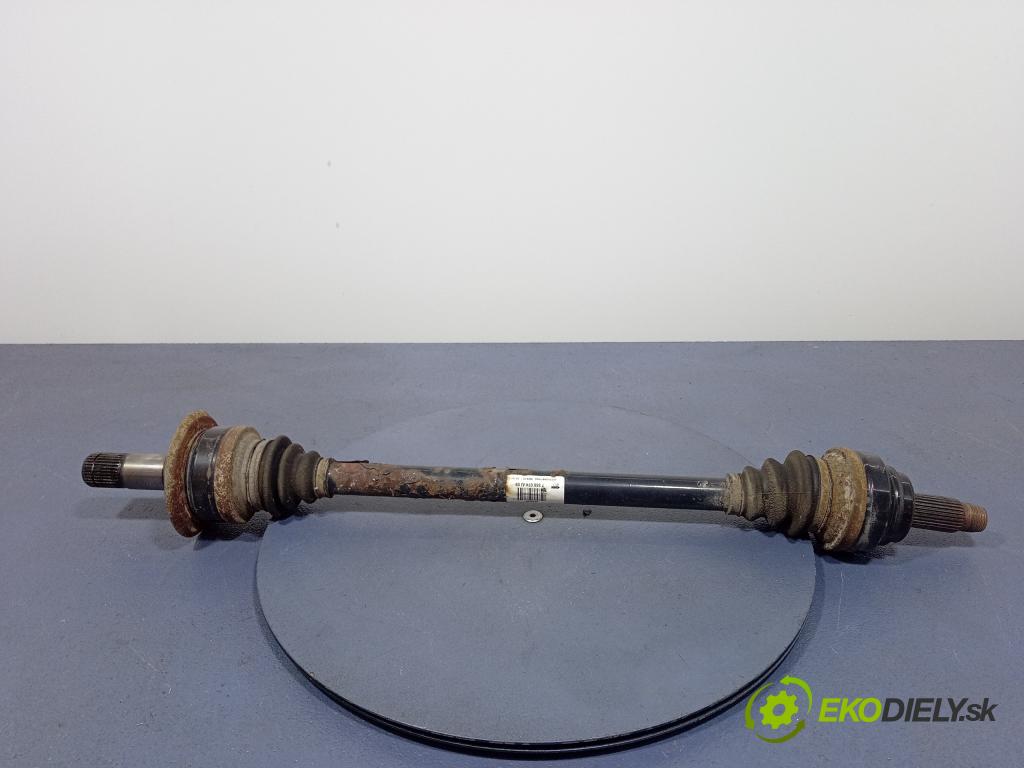 Bmw Seria 6 2011 poloos Prava: zad 7566074