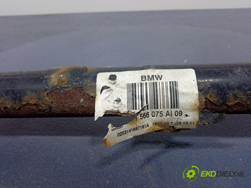 Bmw Seria 6 2011 poloos ľavá zad 7566075
