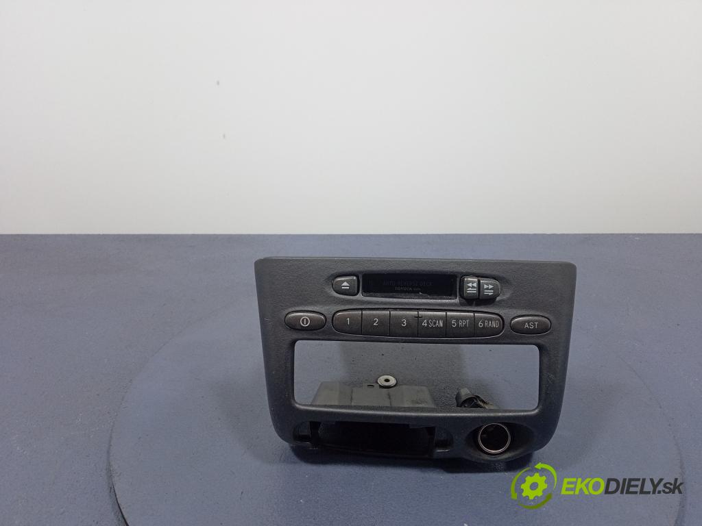 Toyota Yaris 2003 Radio I Navigácia: 86120-52160