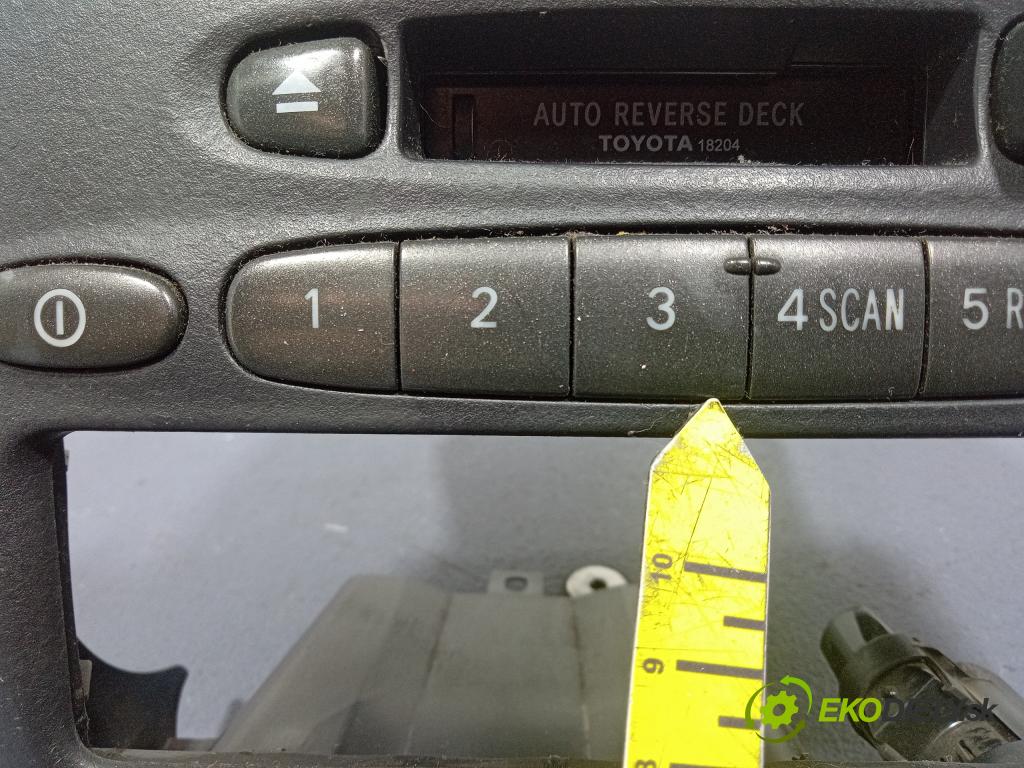 Toyota Yaris 2003 Radio I Navigácia: 86120-52160