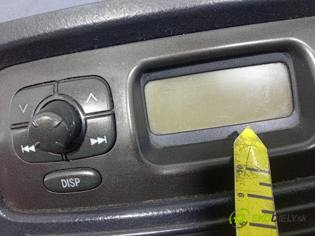 Toyota Yaris 2003 Radio I Navigácia: 86110-52111