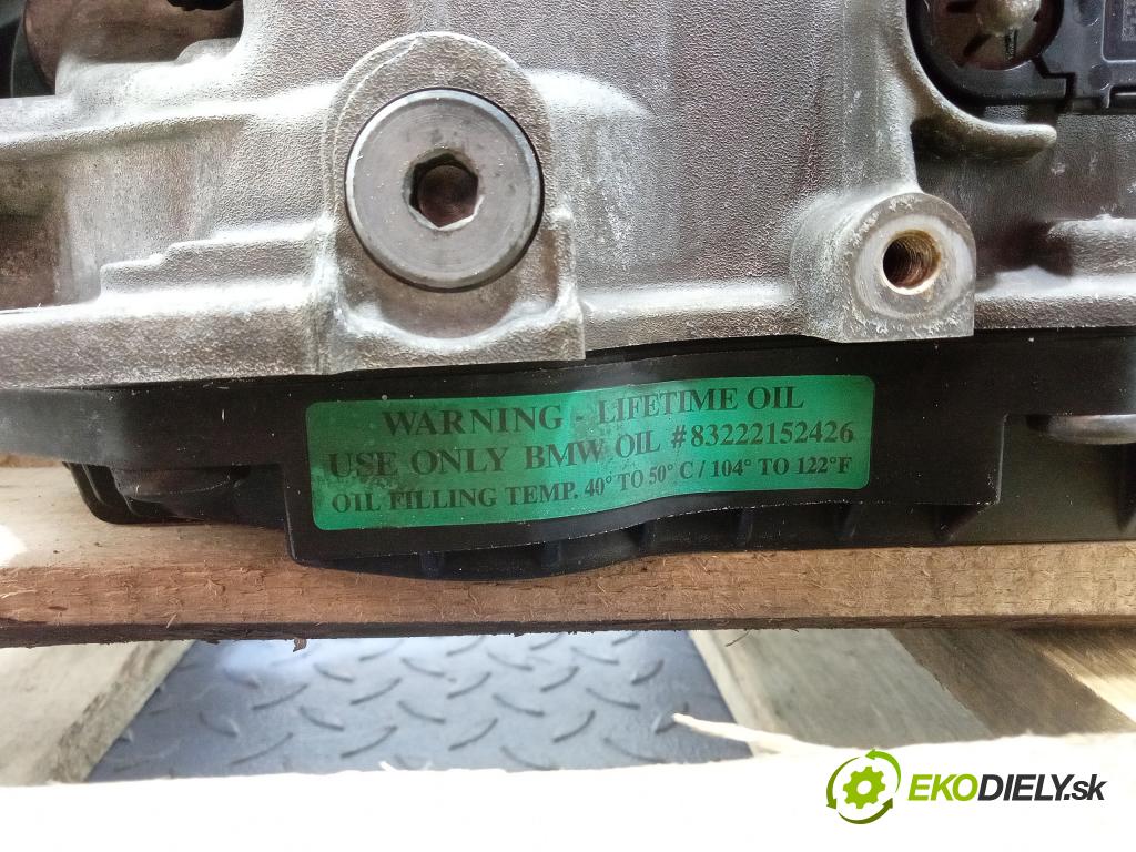 Bmw Seria 6 2011 prevodovka automatická 8HP70Z