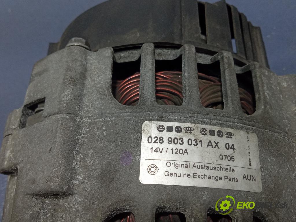 Volkswagen Passat 2004 Alternator 028903031AX