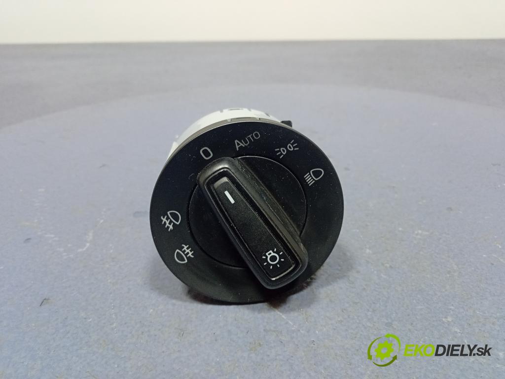 Skoda Fabia 2017 Přepínač Světel: 5E0941431D
