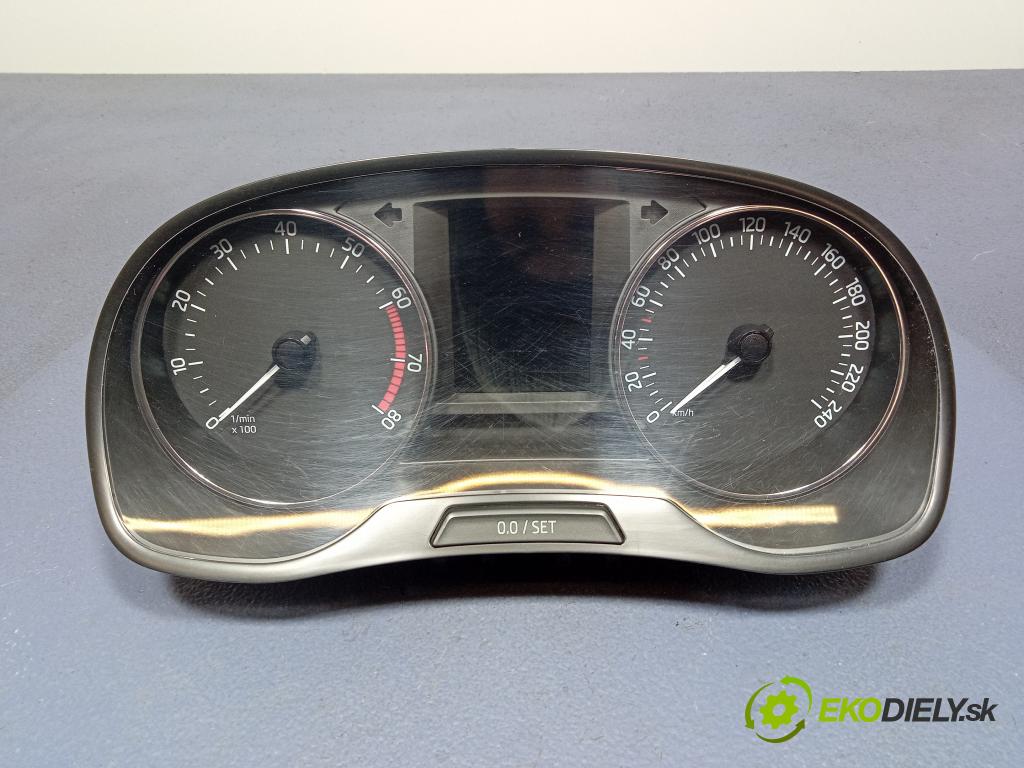 Skoda Fabia 2017 prístrojovka/ budíky 6V0920730B
