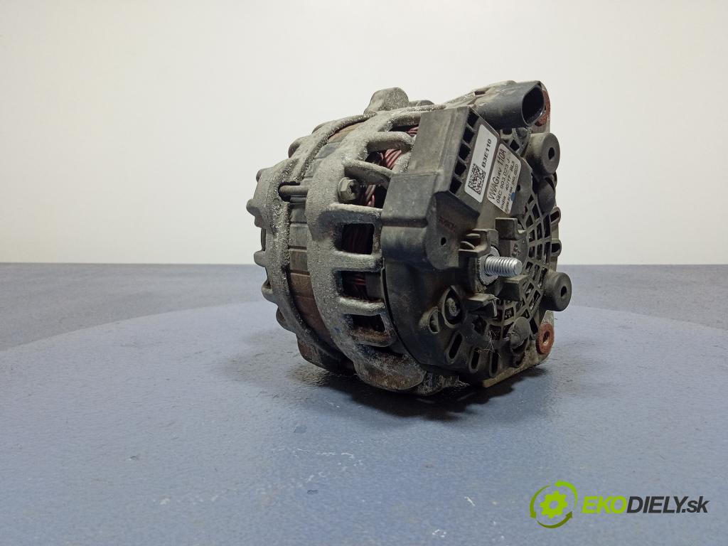 Skoda Fabia 2017 Alternator 04C903023J