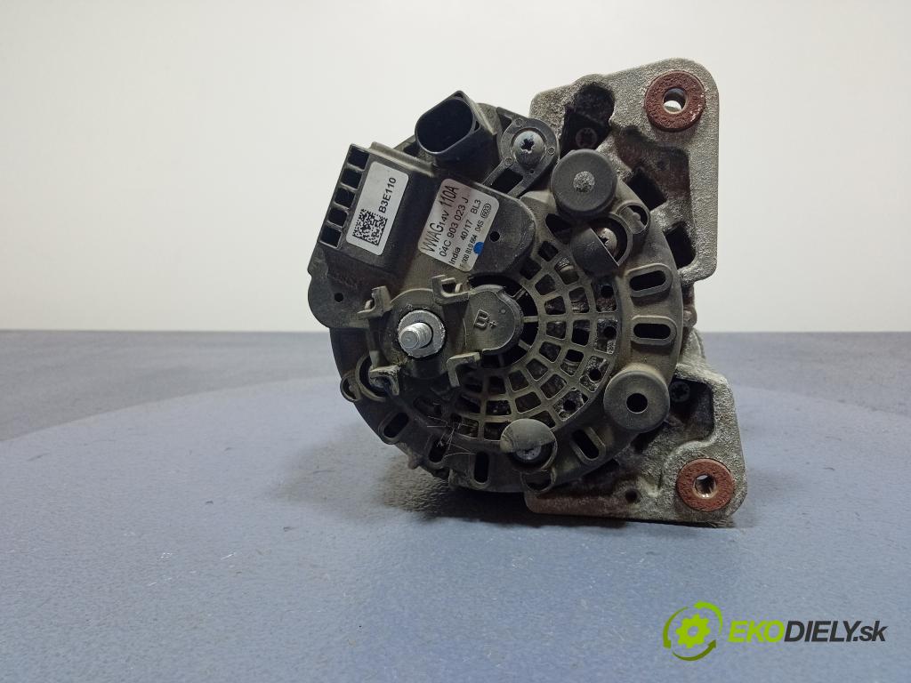Skoda Fabia 2017 Alternator 04C903023J
