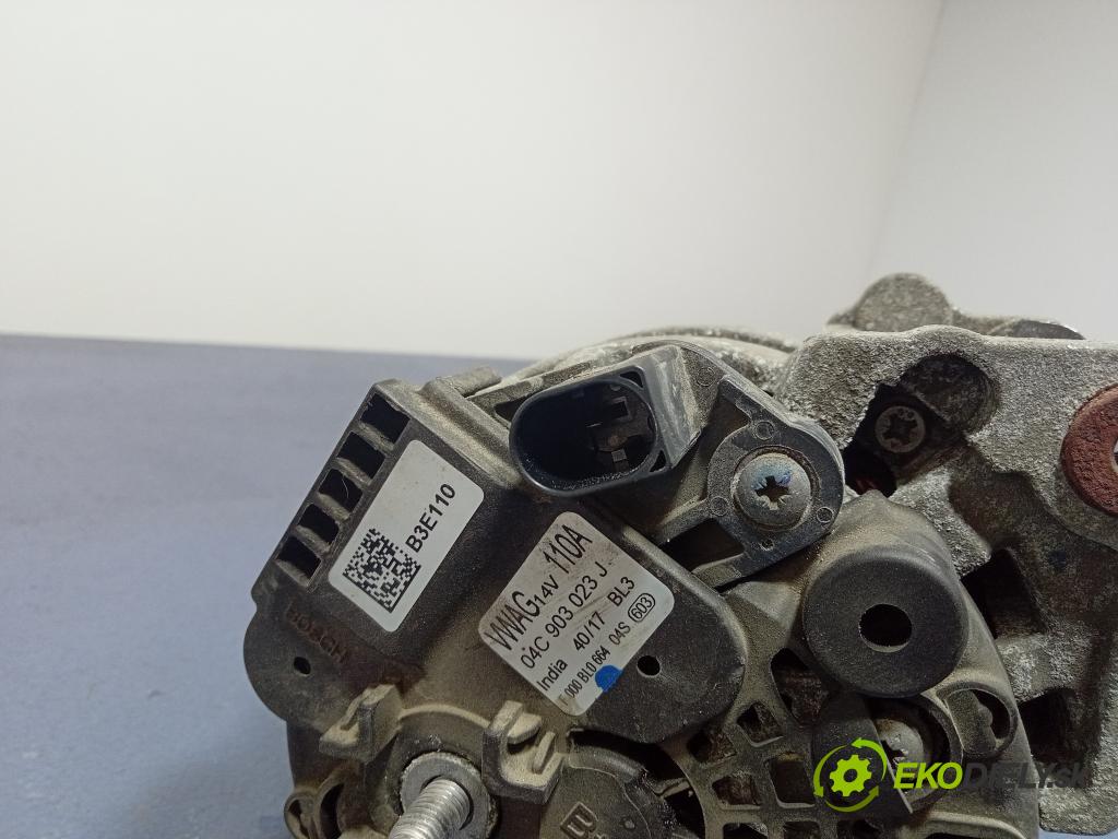 Skoda Fabia 2017 Alternator 04C903023J