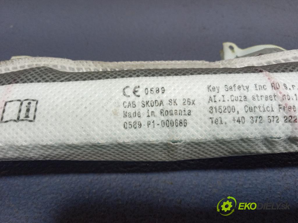 Skoda Fabia 2017 Airbag: clona x 6V0880742B