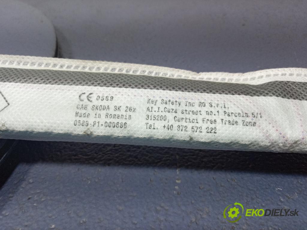 Skoda Fabia 2017 Airbag: clona x 6V0880741B