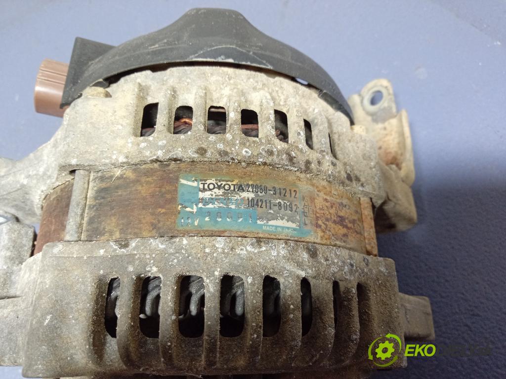 Lexus IS 2016 Alternator 27060-31212