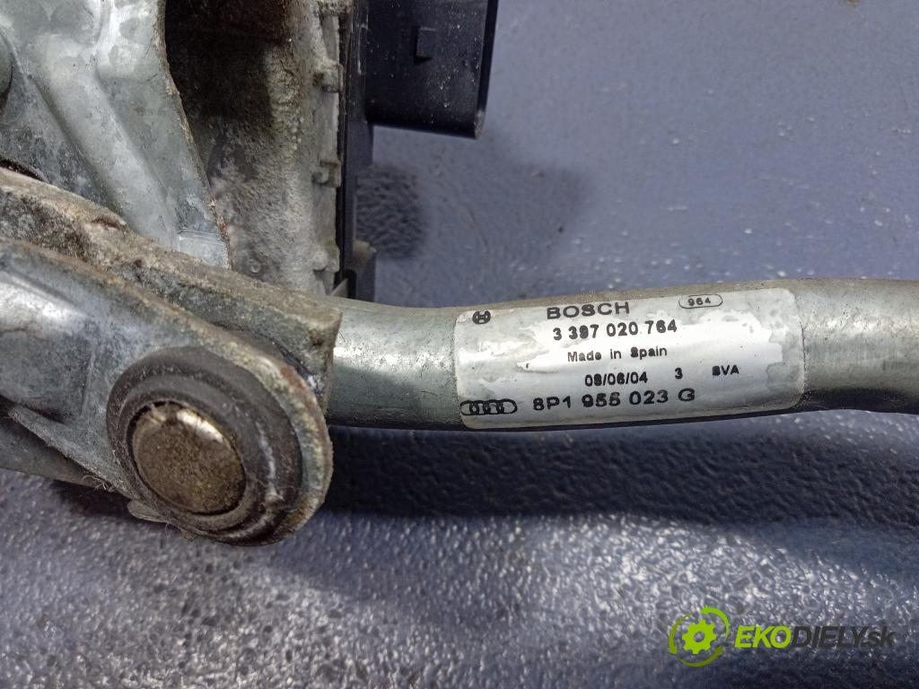 Audi A3 2004 mechanismus motorek Stěrače: před 8P1955023G