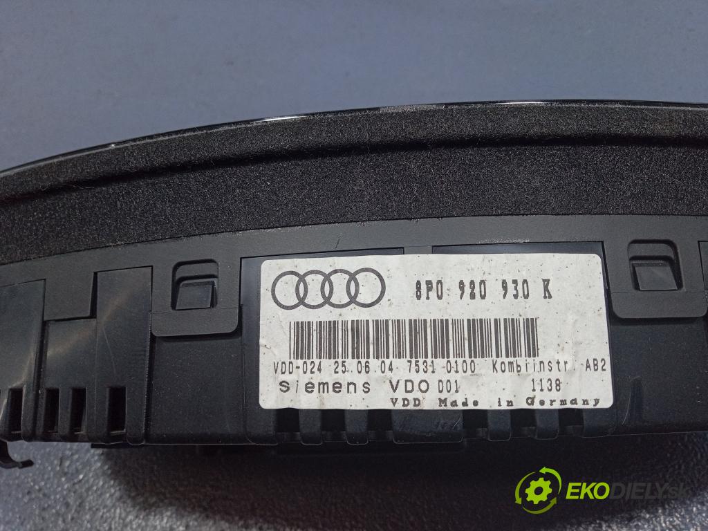 Audi A3 2004 prístrojovka/ budíky 8P0920930K