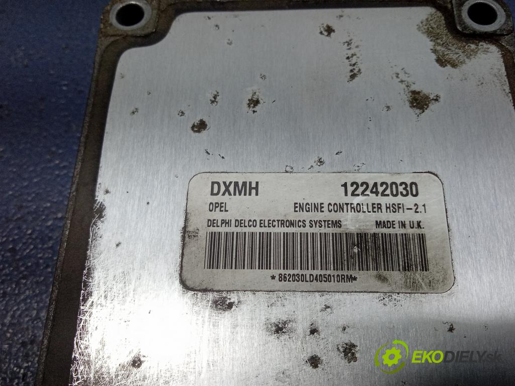 Opel Astra 2004 riadiaca jednotka Motor: 12242030
