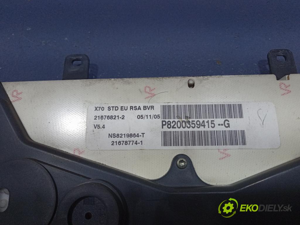 Nissan Interstar 2006 prístrojovka/ budíky P8200359415G