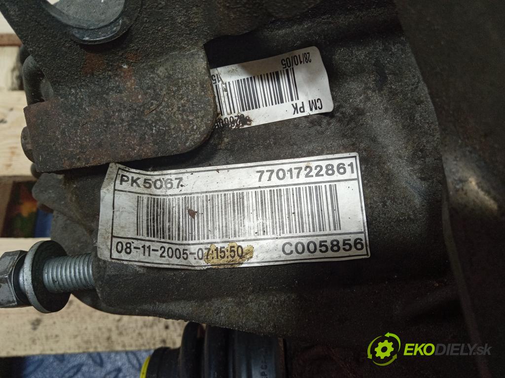 Nissan Interstar 2006 prevodovka Manualna PK5067