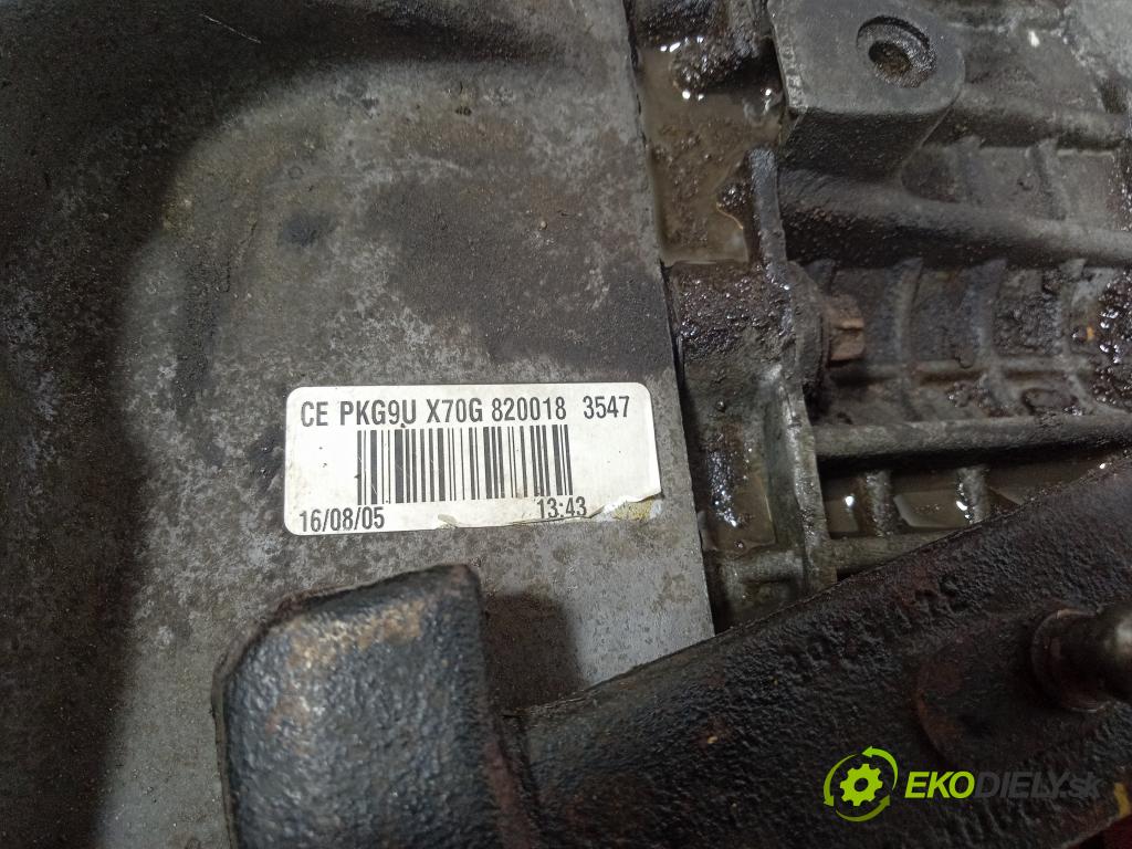 Nissan Interstar 2006 prevodovka Manualna PK5067