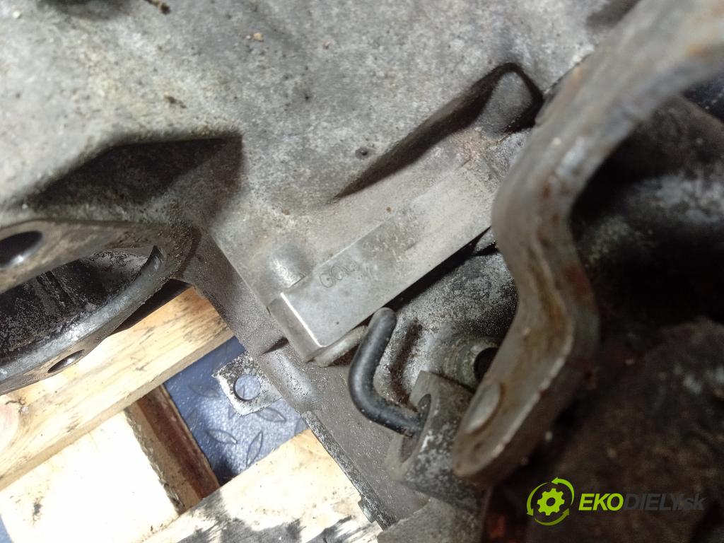 Audi A3 2004 prevodovka Manualna GQQ