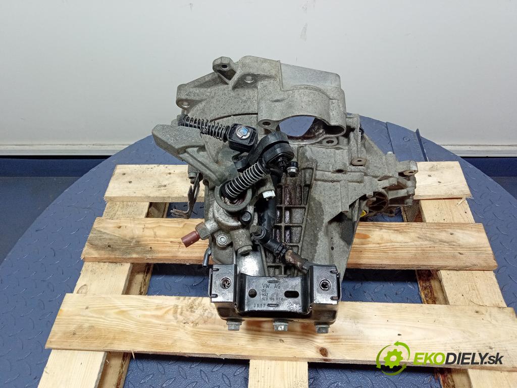 Skoda Fabia 2017 prevodovka Manualna QAC