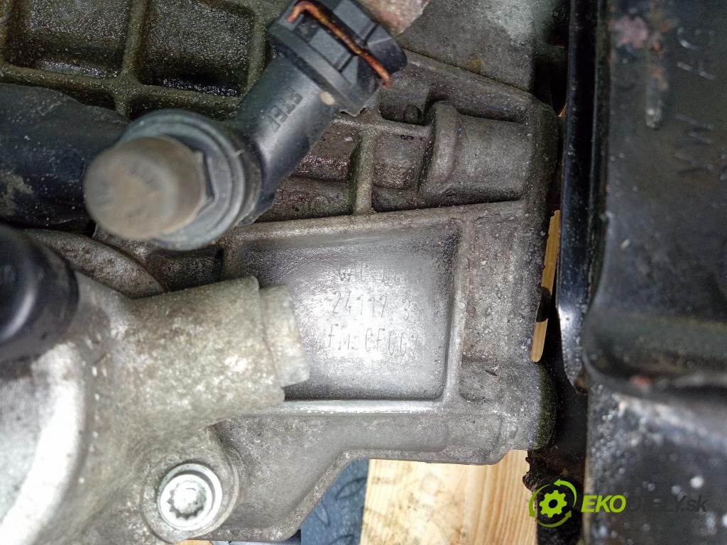 Skoda Fabia 2017 prevodovka Manualna QAC
