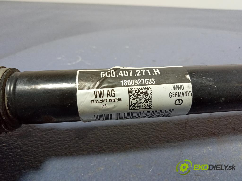 Skoda Fabia 2017 poloos ľavá Predné 6C0407271H