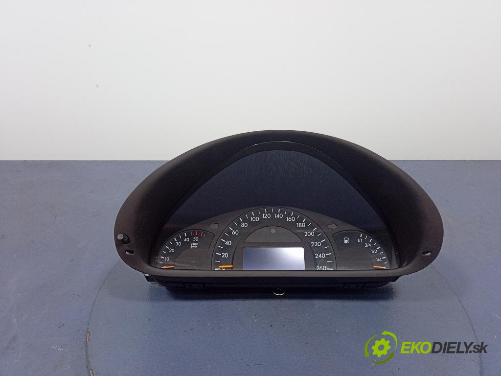 Mercedes C-klasa 2002 prístrojovka/ budíky A2035401347