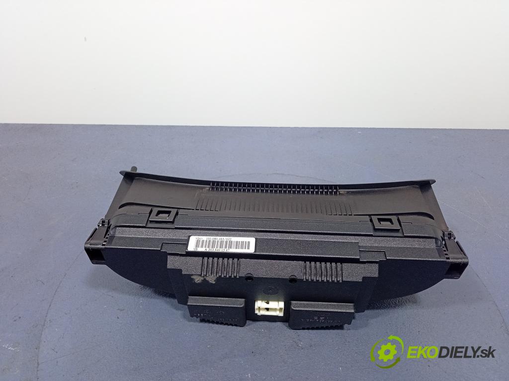 Mercedes C-klasa 2002 prístrojovka/ budíky A2035401347