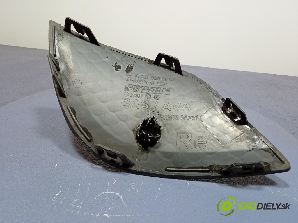 Mercedes C-klasa 0 nárazník před A2058856001
