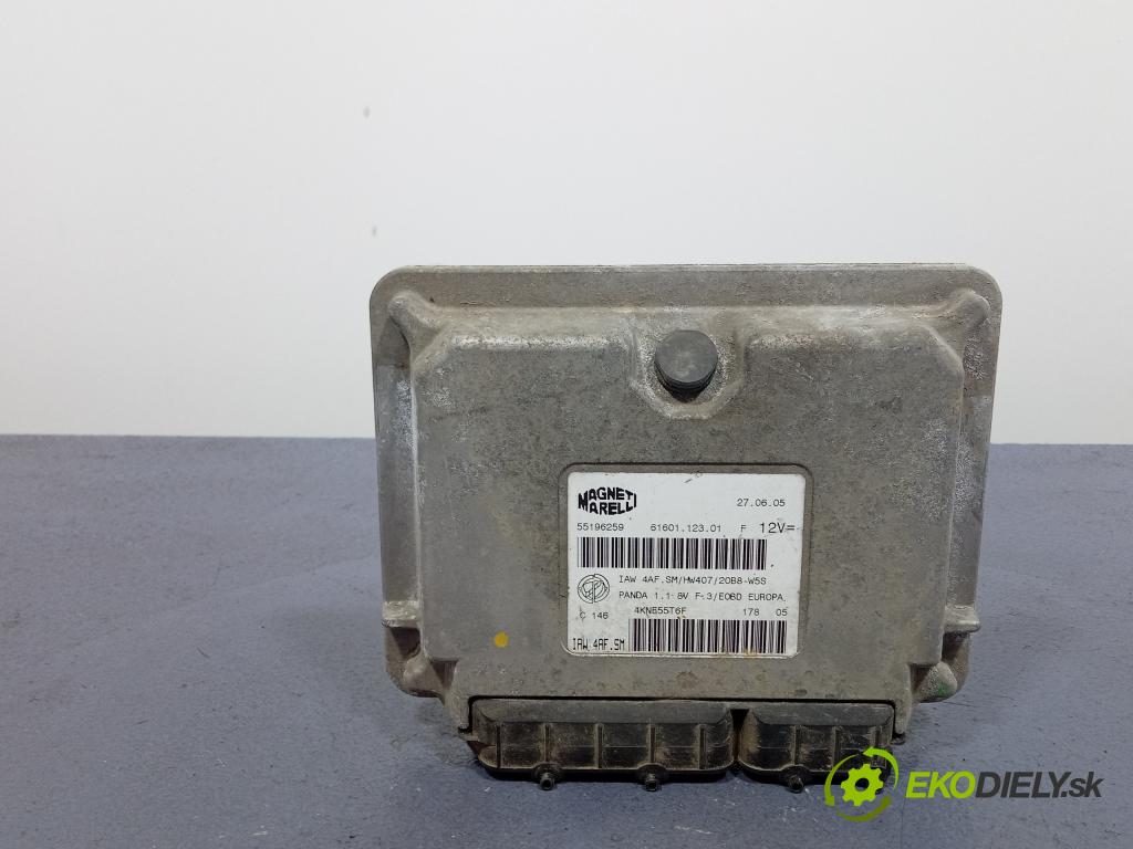 Fiat Panda 2005 riadiaca jednotka Motor: 55196259