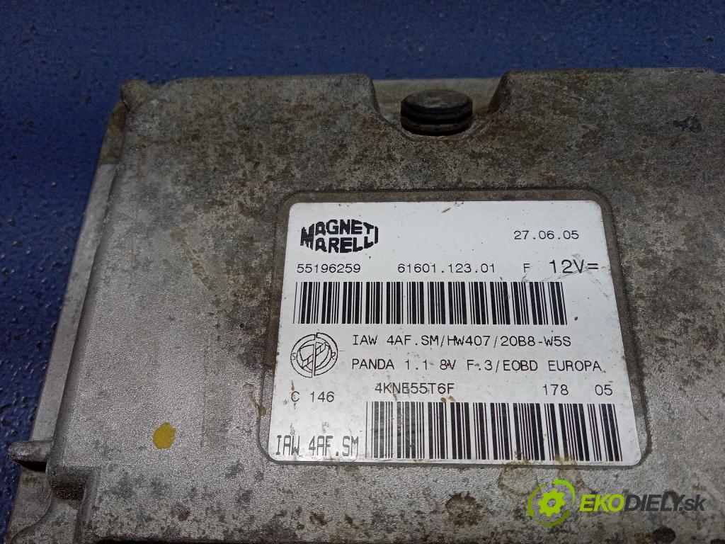 Fiat Panda 2005 riadiaca jednotka Motor: 55196259