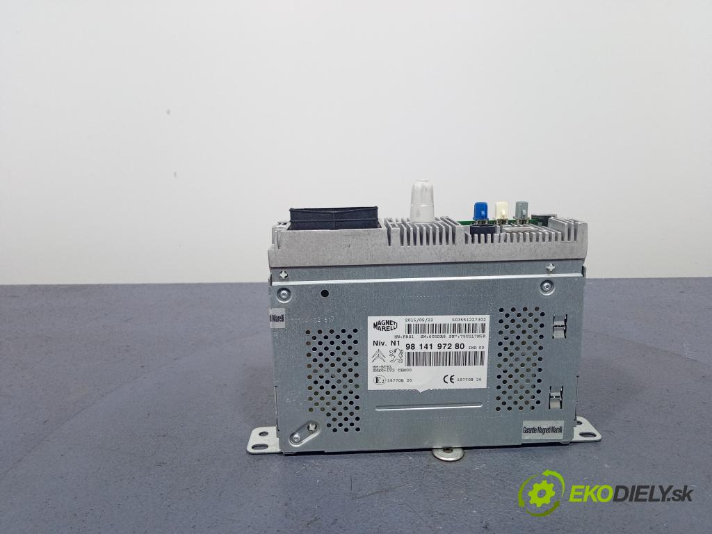 Citroen C4 2015 Radio I Navigácia: 9814197280