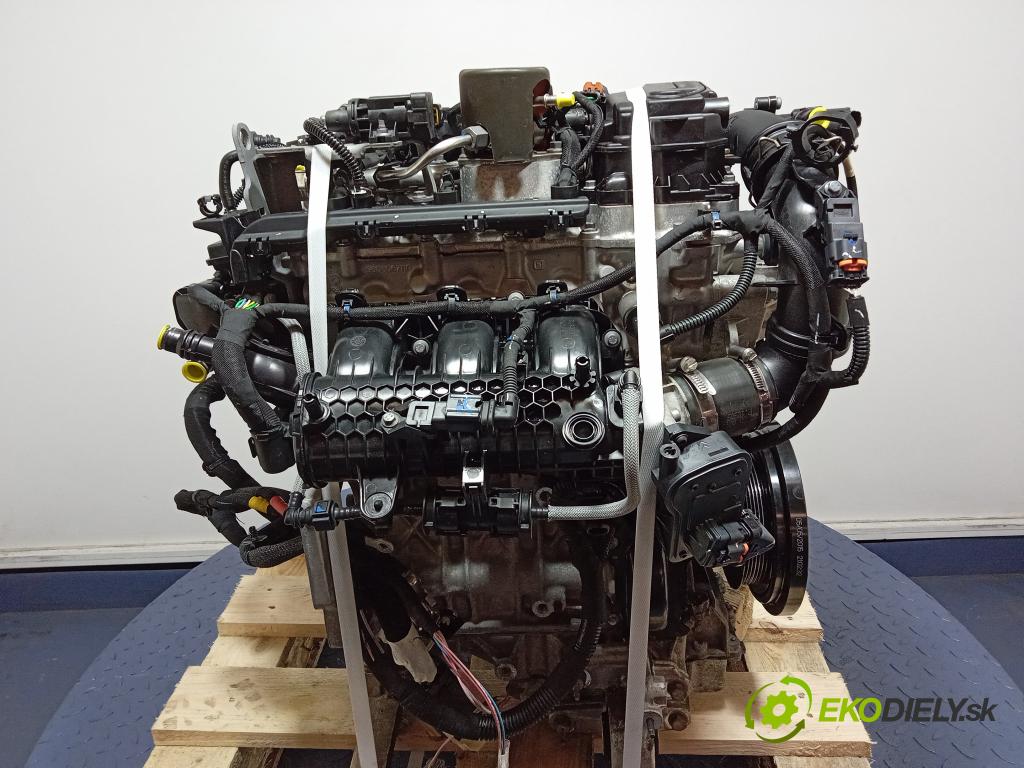 Citroen C4 2015 motor Benzín: EB2DTS