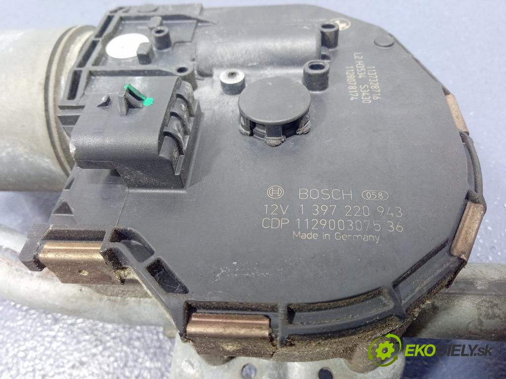 Bmw Seria 6 2011 mechanismus motorek Stěrače: před 7306272