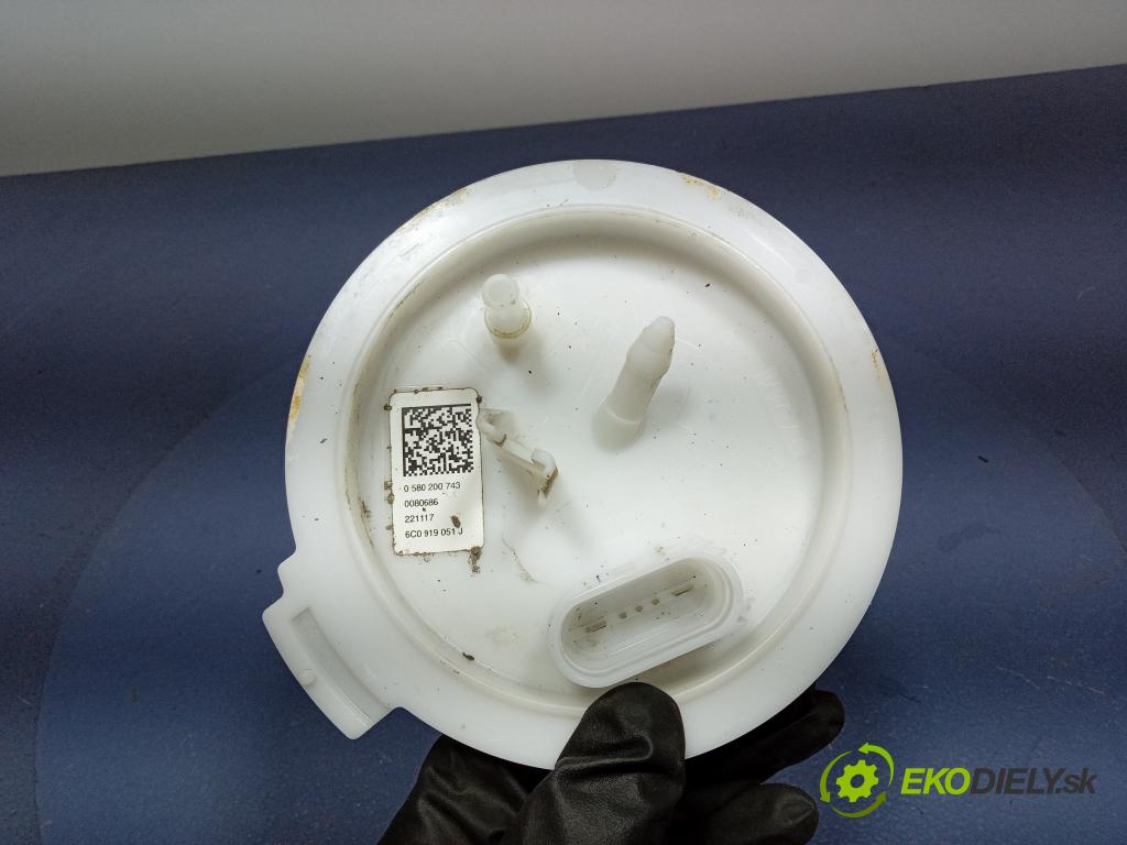 Skoda Fabia 2017 čerpadlo Pohonné hmoty / Systém Měření 6C0919051J