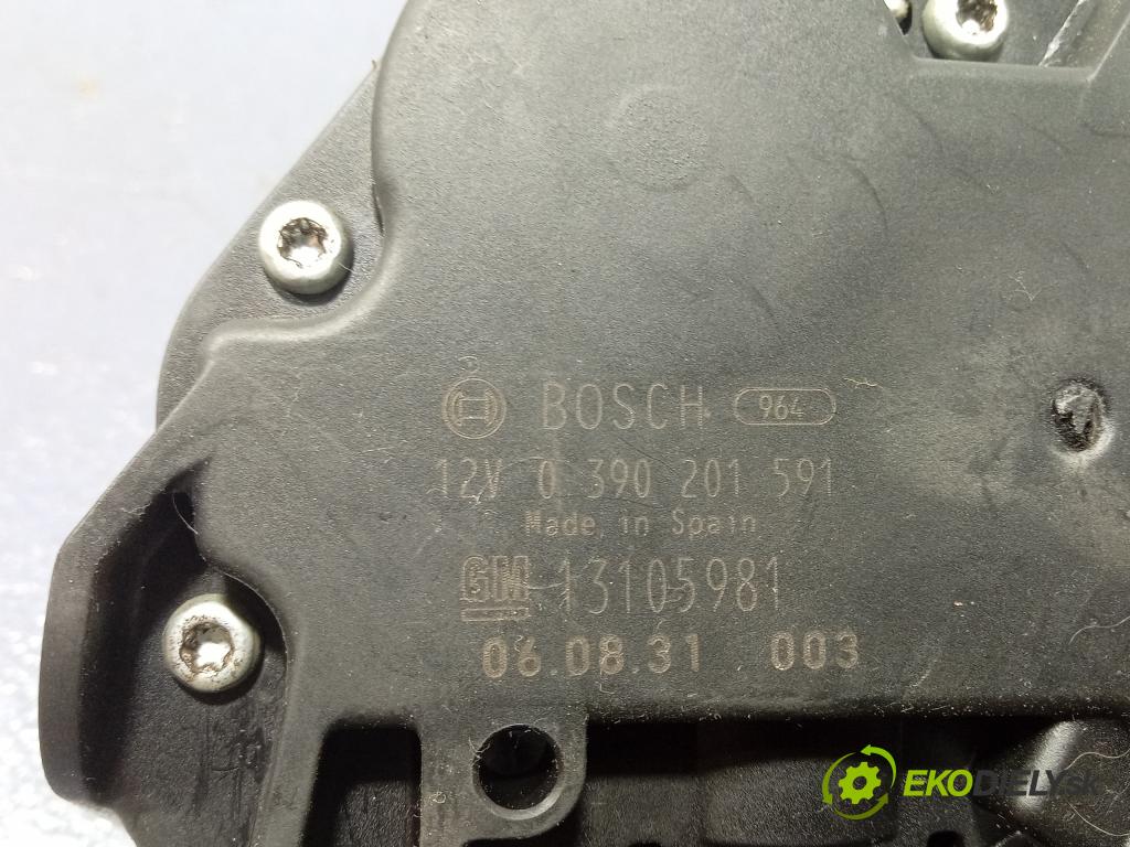 Opel Astra 2006 motorek Stěrače: Zad: 13105981