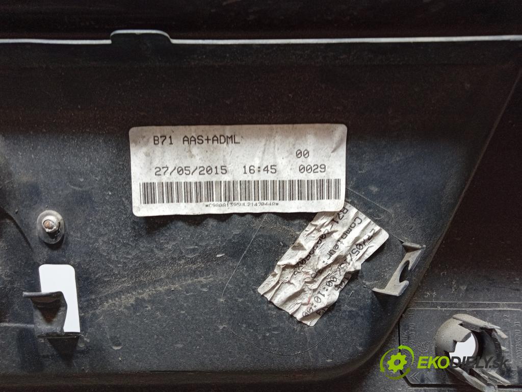 Citroen C4 2015 nárazník Zad: 9671074477