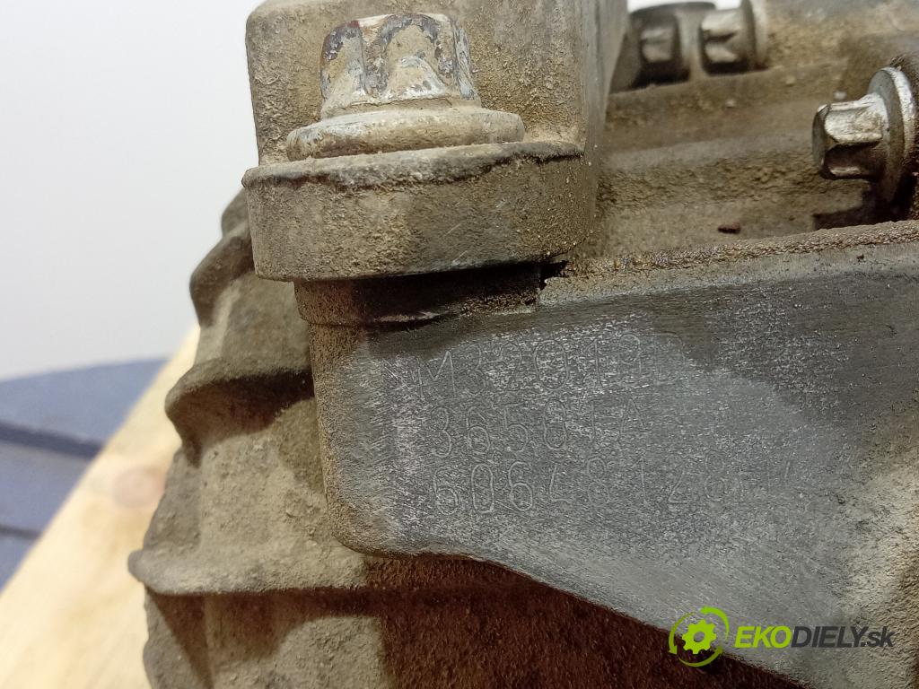Opel Astra 2006 prevodovka Manualna M32