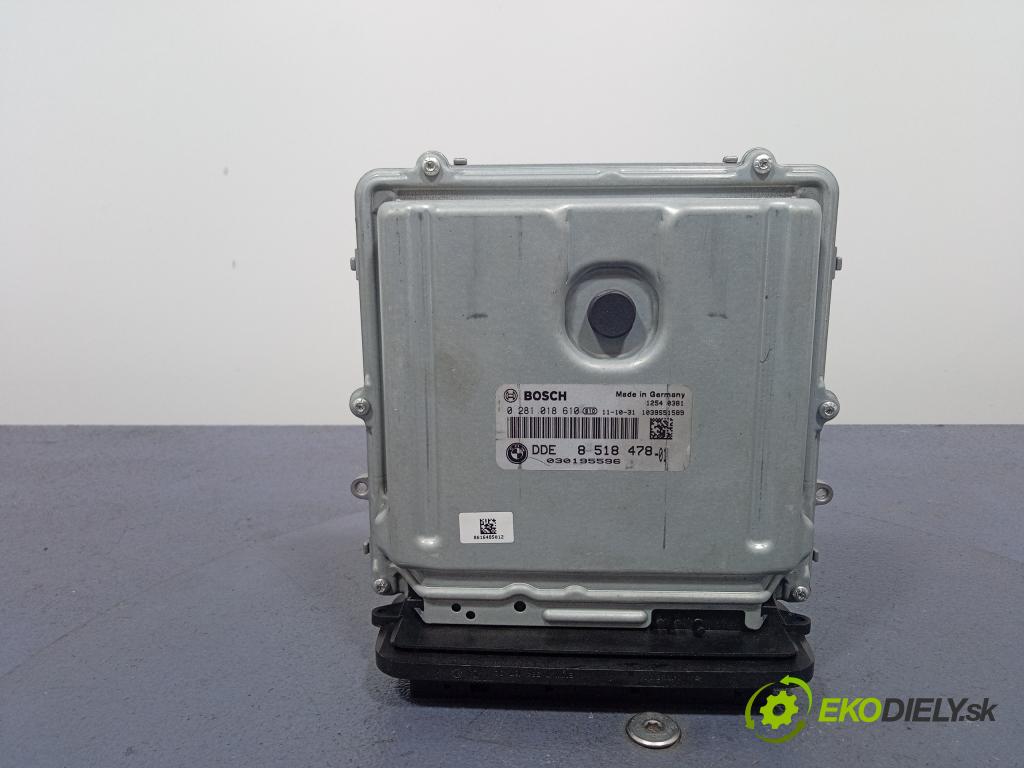 Bmw Seria 6 2011 riadiaca jednotka Motor: 8518478
