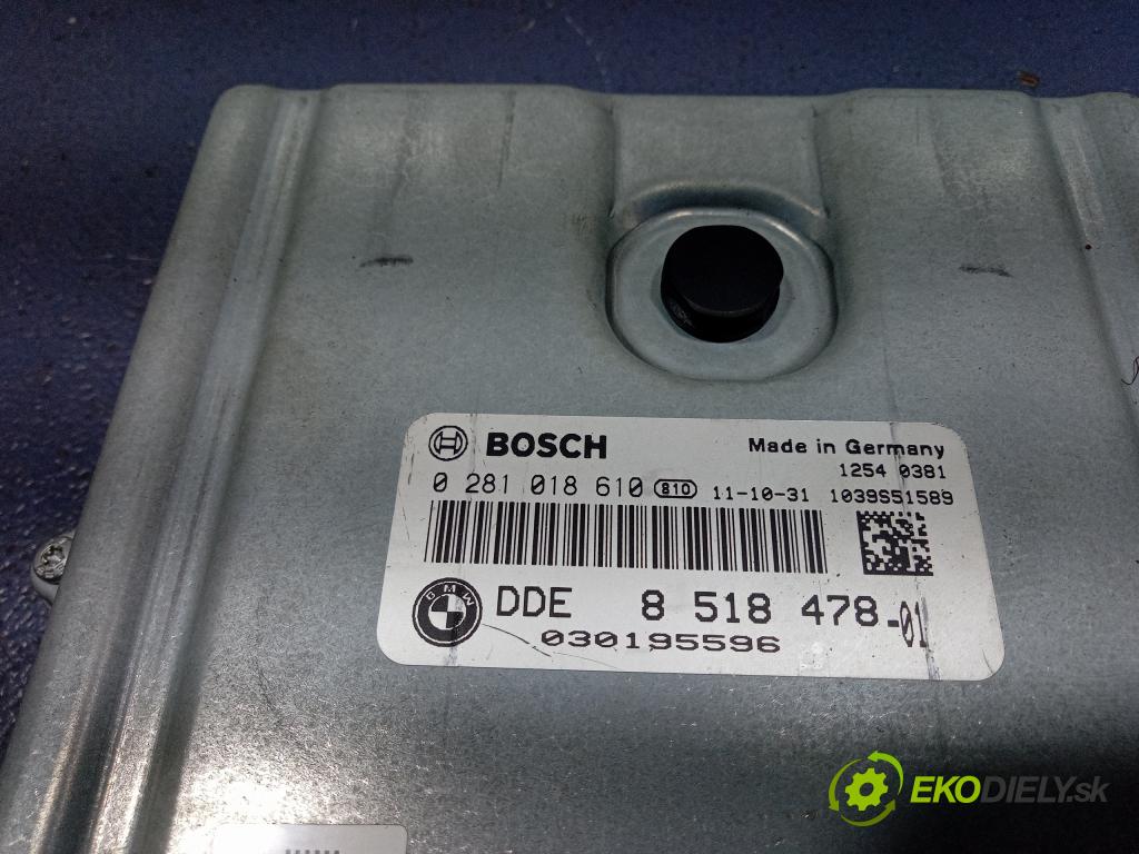 Bmw Seria 6 2011 riadiaca jednotka Motor: 8518478