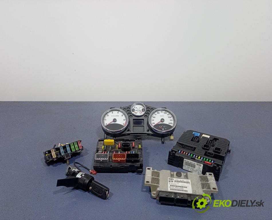 Peugeot 207 2006 riadiaca jednotka Motor: 9662258780
