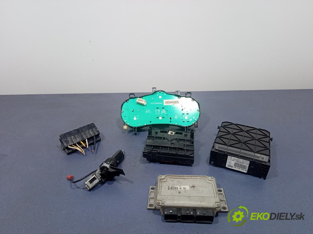 Peugeot 207 2006 riadiaca jednotka Motor: 9662258780
