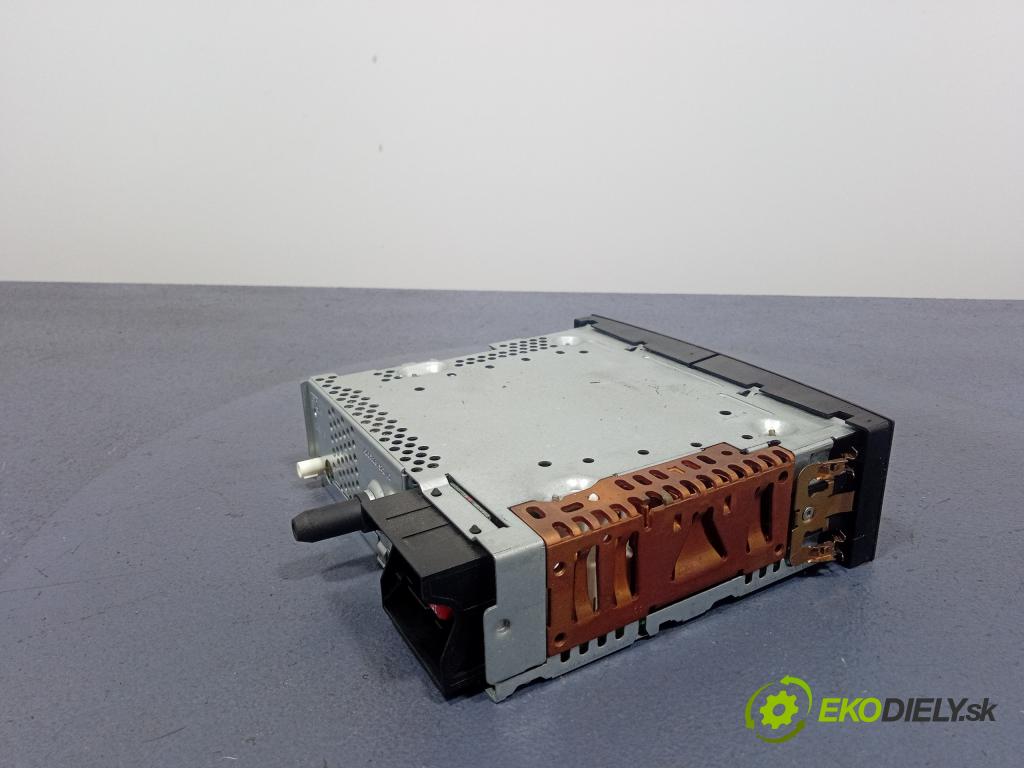 Peugeot 207 2006 Radio I Navigácia: 96591229XT